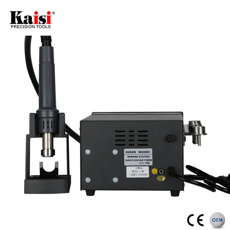 1300w Sugon 8620dx Smd Hot Air Gun Heat Blower Hot Air Soldering Gun