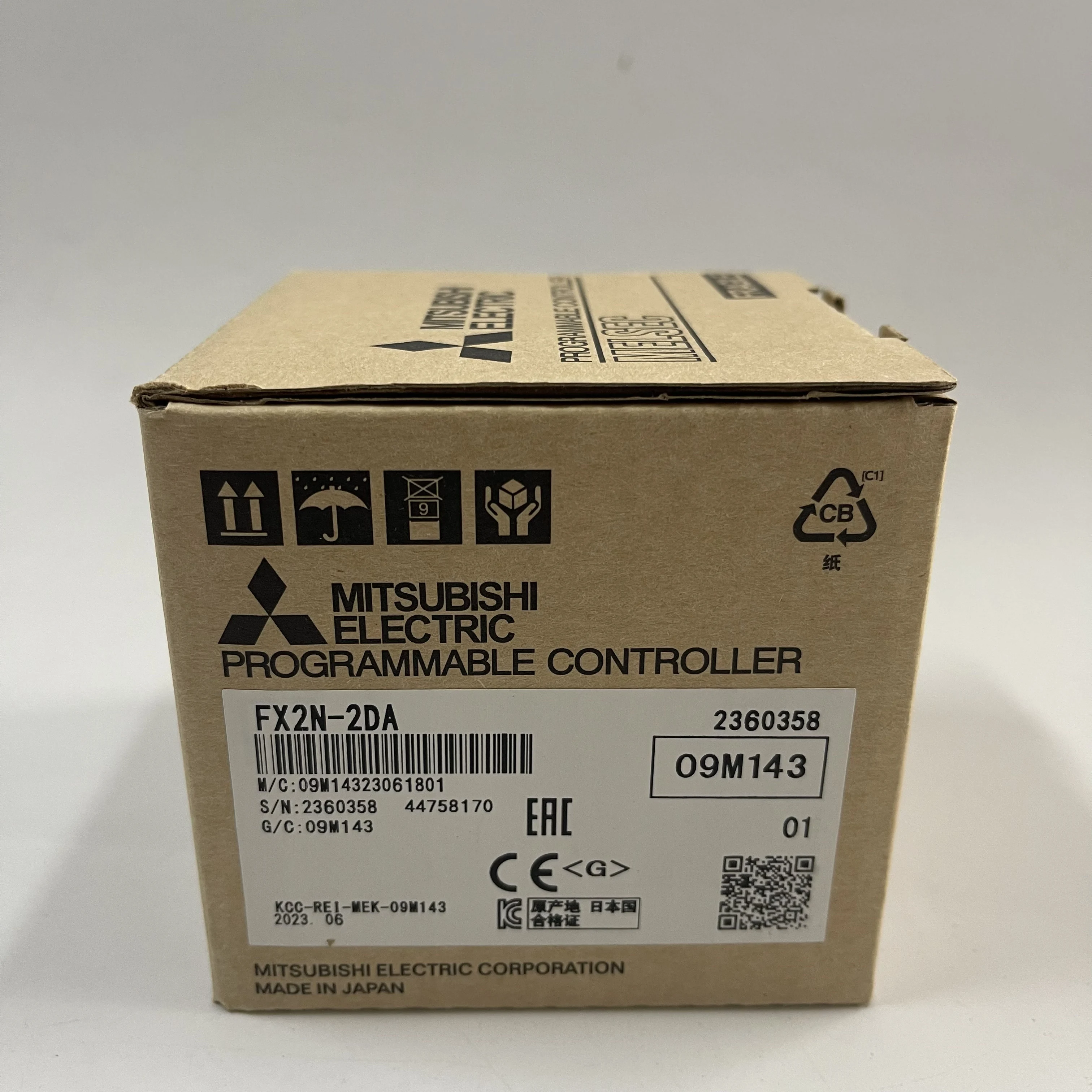 Mitsubishi Analog Output Module FX2N-2DA