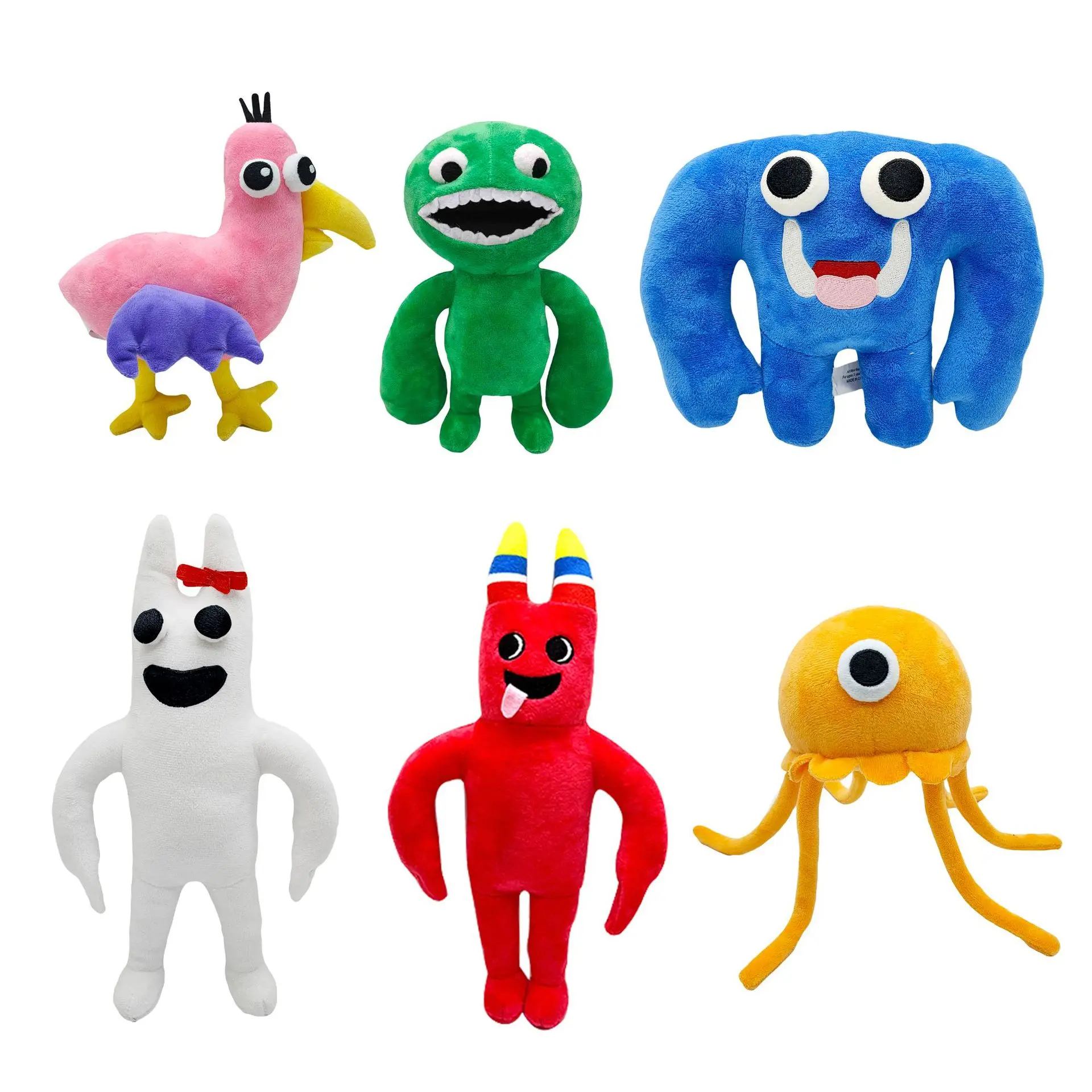 Garten of Banban Plush Toys Kids Game Banbaleena Monster Stuffed