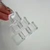 Pc six-button transparent-cake base shell