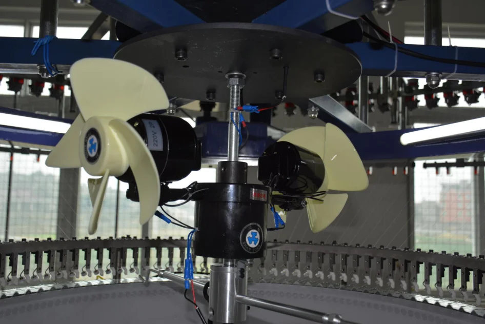 High Production Single Jersey(Open Width) Jumbo Circular Knitting Machine (40"24g120feeder )