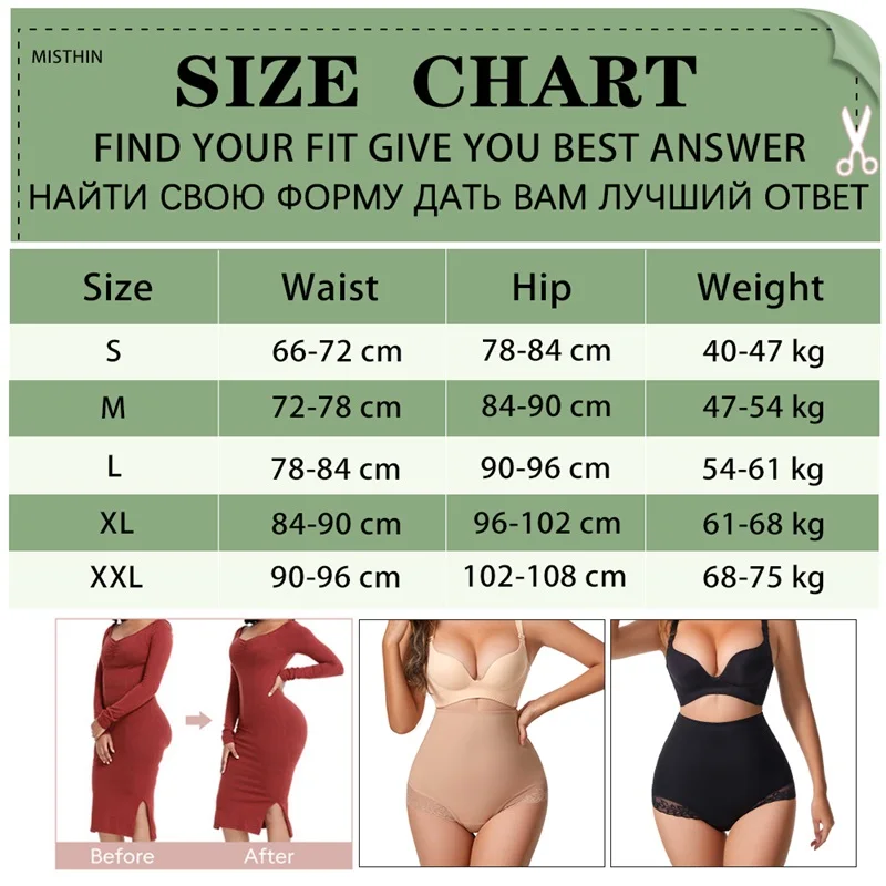Wholesale Full Body Lace Women Tummy Control Panties Underwear Butt Lift Shaper Thong High Waist Trainer Shapewear for Women supplier