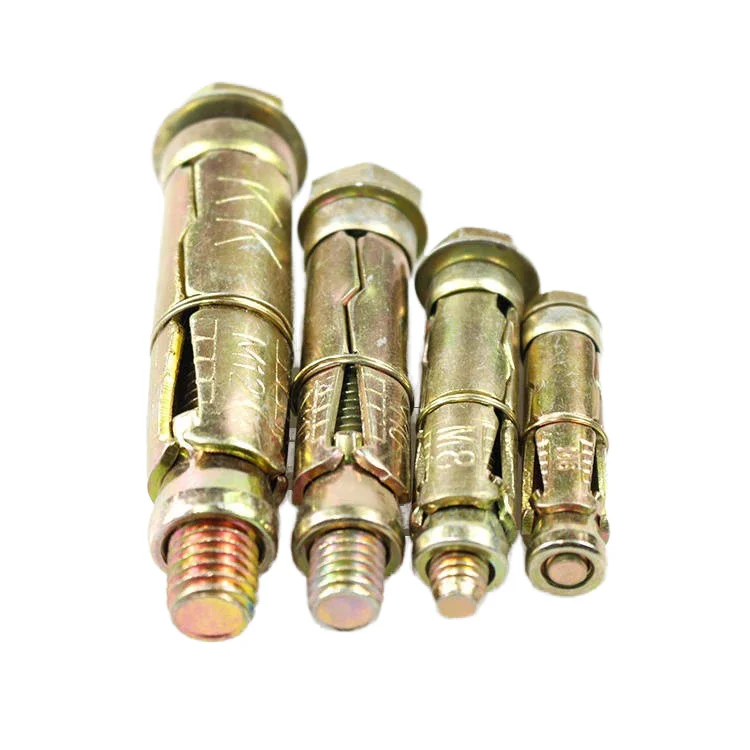 Zinc Plated Hot Selling Size Customized Expansion Anchor Bolt for Structural