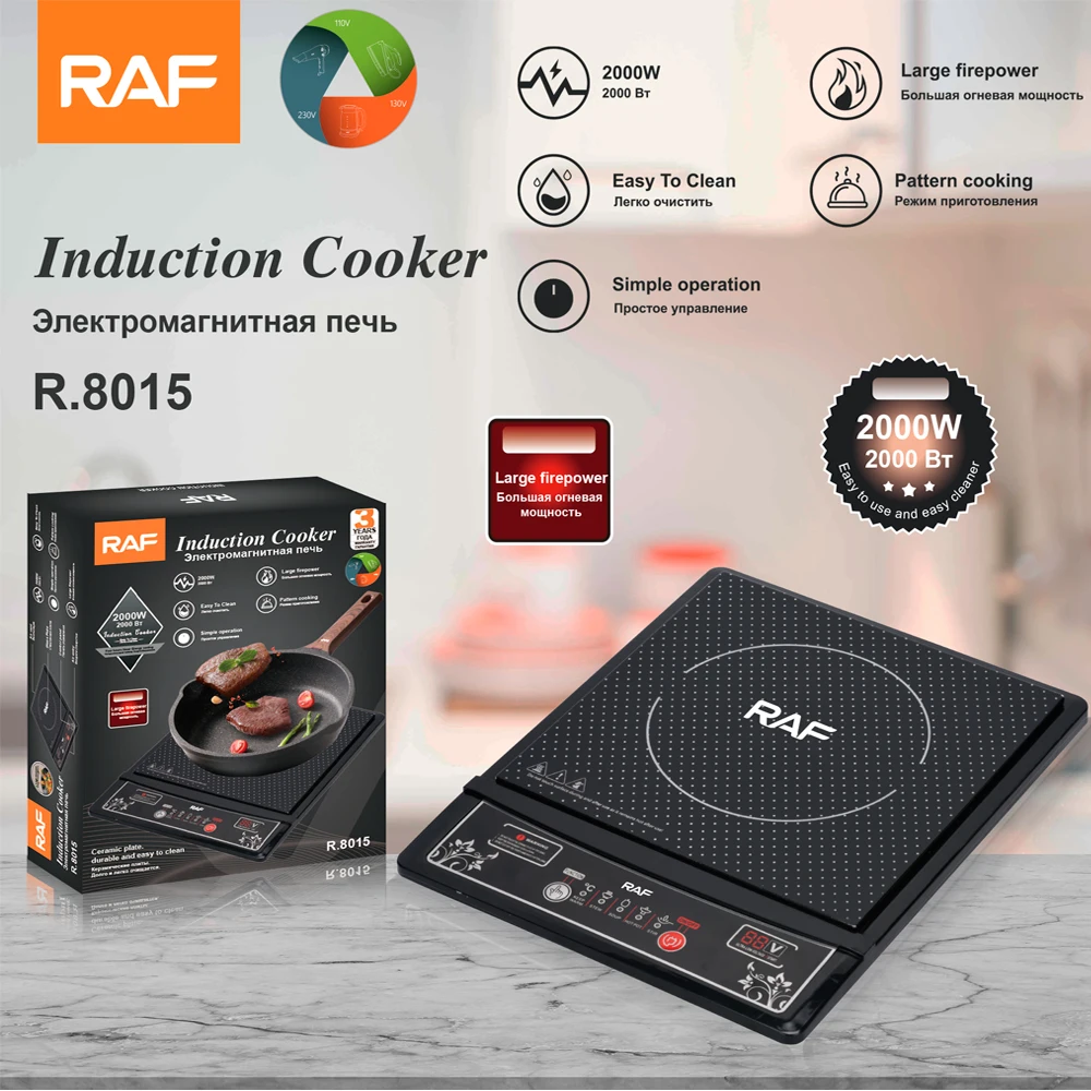 burner Infrared Cooking Electric Countertop Stove with Stainless Steel Housing