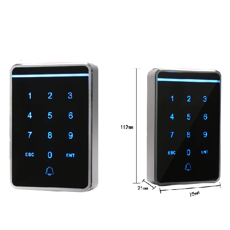 Manufacturer Access Control System Metal RFID Card Reader Single Door Access Control Gate Entrance Controller