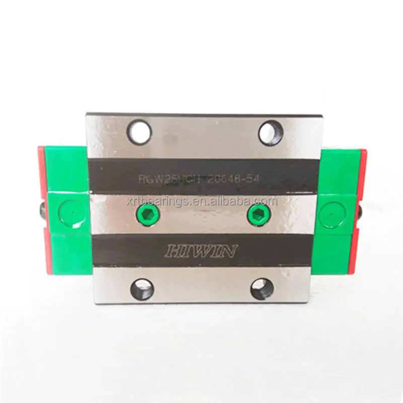 HIWIN Linear Guide Rail Block Bearing RGW20HC RGW25HC RGW30HC RGW35HC RGW45HC RGW55HC RGW65HC