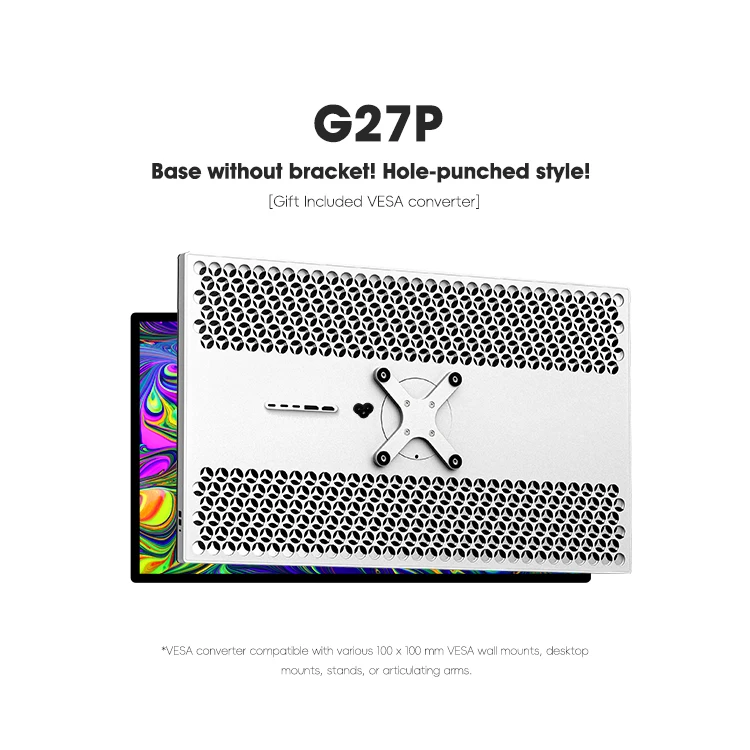 KUYCON G27P 27 Inch 5K Office Monitor - 60Hz Retina Display for