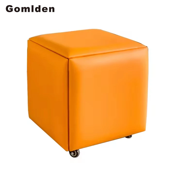 Space Saver 5 in 1 Mini Stools 1 Transform to 5 Cube Ottoman