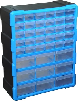 Mini Drawer Desk Organizer Plastic Storage Boxes Containers Jewelry  Cosmetics Storage Case