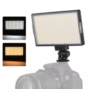Professional LED-416 Conference Kit Chargeabal Photography Photo and Film Shooting Studio Led Lights Panel detail image