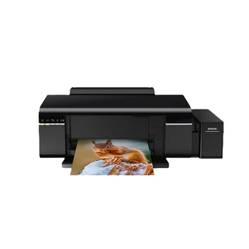 For Epson L805 Printer 6 colors Inkjet Printers A4 Size Professional 6-Color Photo Thermal Transfer Printer