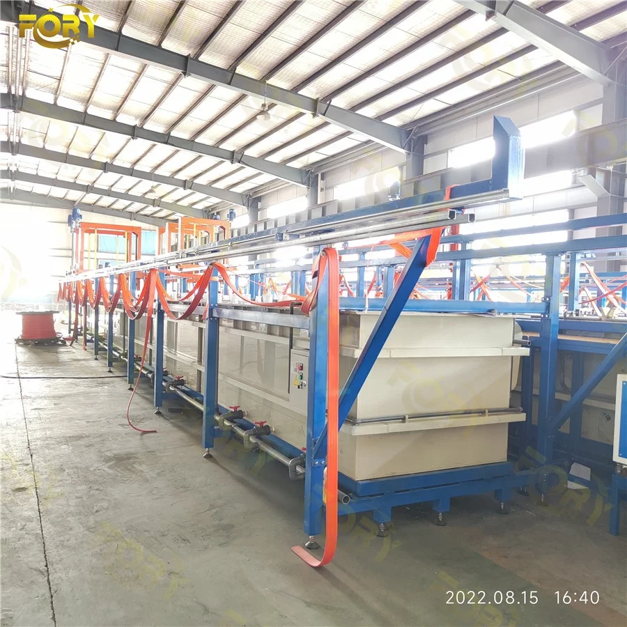 Linyi Fory Гальванизированный завод металлообработка и металлургическое оборудование