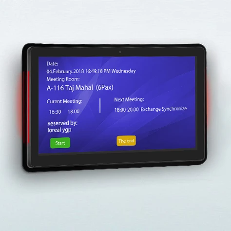 Китай OEM настенный монтаж 10 1 дюймов android планшет ouch экран rj45 poe wifi