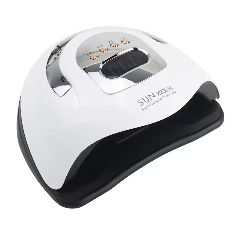 サンX23 MAXプロフェッショナルUV LEDネイルランプドライヤーマシン