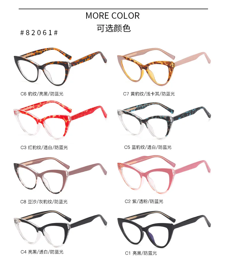 Fast Shipping Manufacturer Eyewear clear Lens Blue Light Blocking  Eyeglasses Retro Women Glasses River Optical Eye Glasses Frame