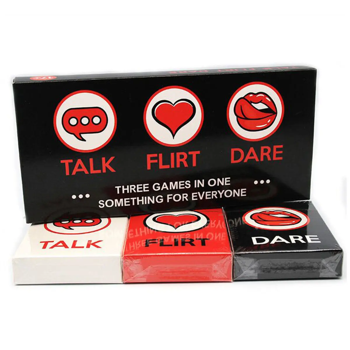 Gift Box Playing Cards 3 Sets Party Sex