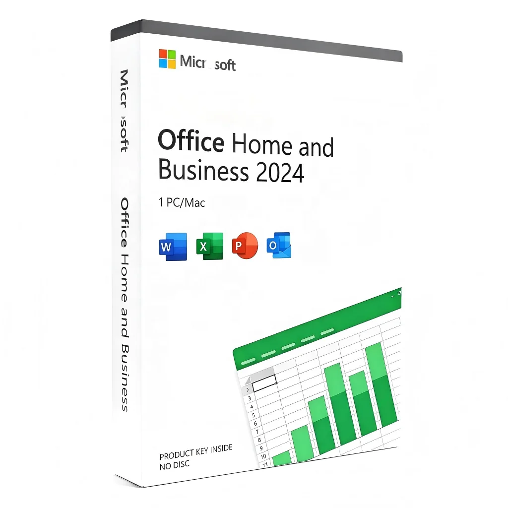 Office 2024 Home and Business Lifetime License Key Bind Own