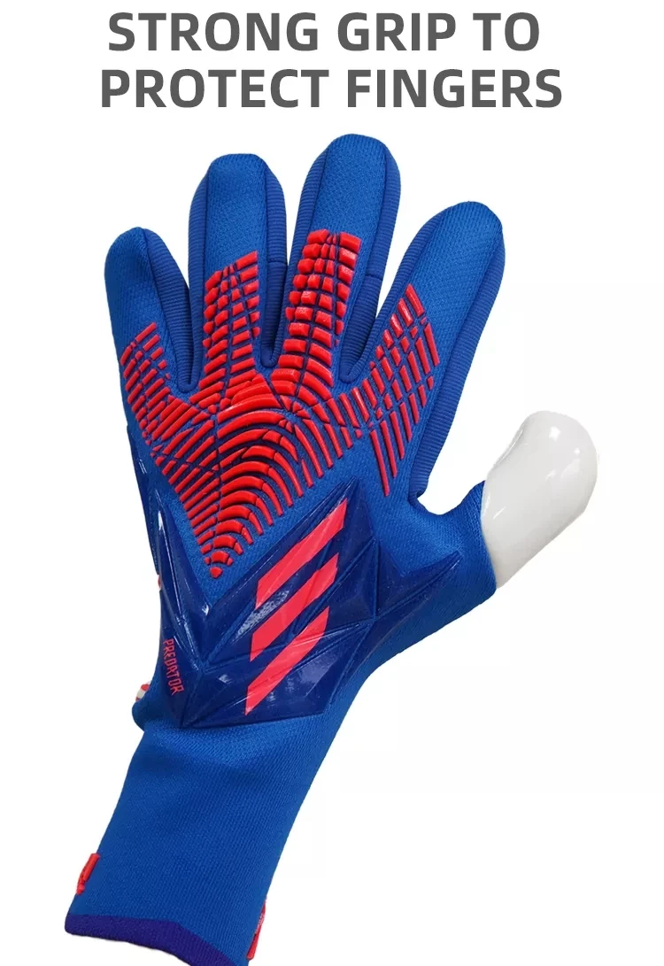 Hot Sale Goalkeeper Gloves Professional Protect 4mm Latex 3d Knitting ...