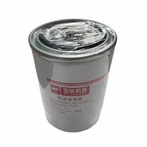 Yuchai Eurosix Y30-1012250-01 High Quality Truck Engine Oil Filter New Condition Made of Paper