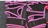 Rosa y negro
