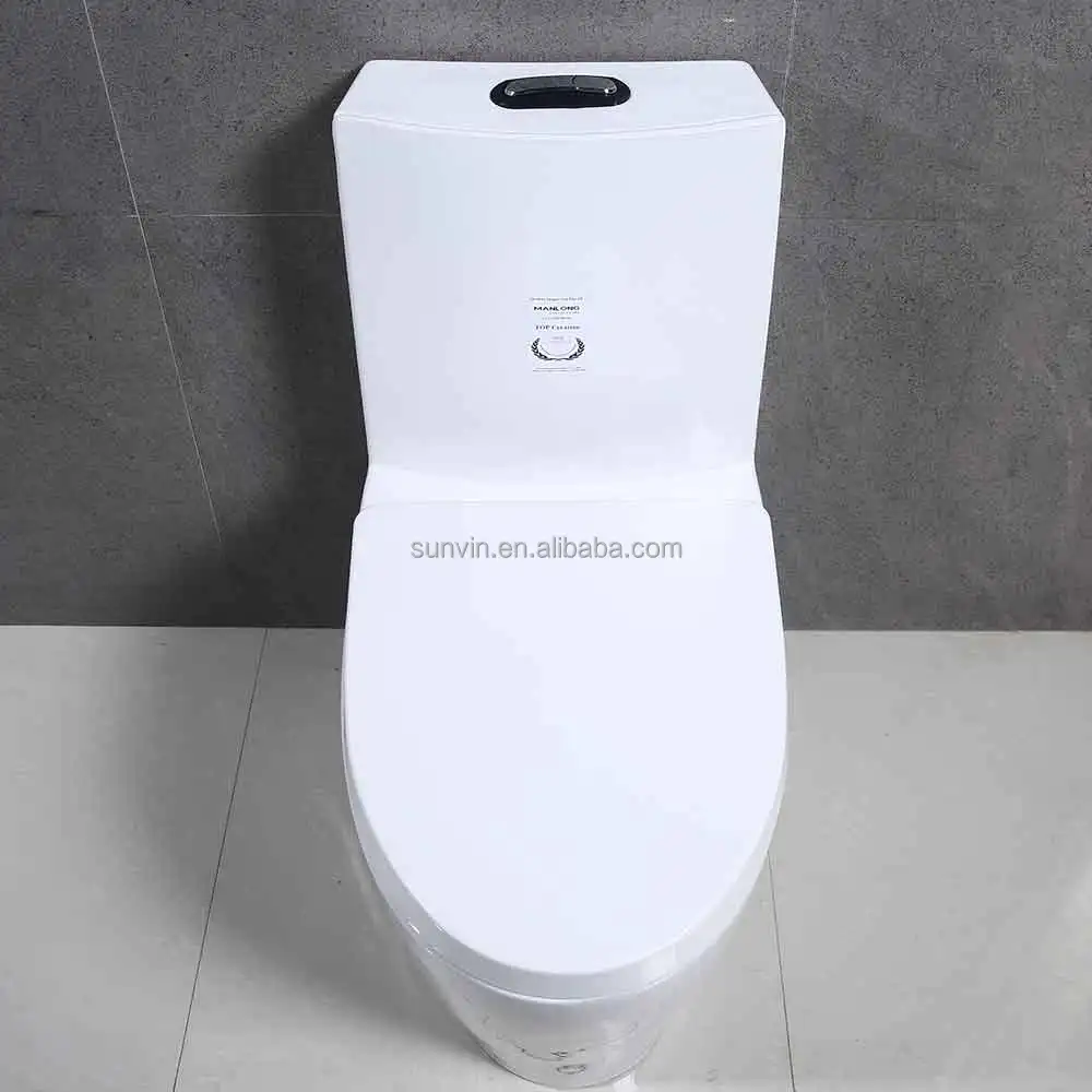 China bathroom washdown toilet sanitary ware one  piece toilet
