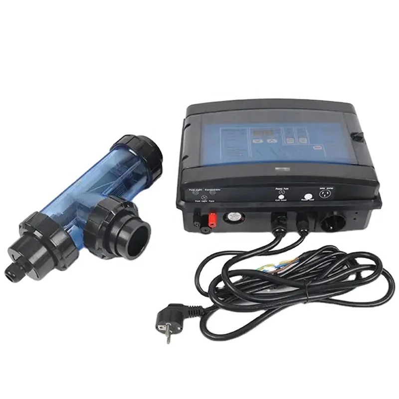 Система дезинфекции воды генератор хлора солевой хлоратор для бассейна и спа-бассейна