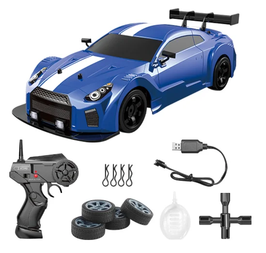 HOSHI SC16A01 Drift RC Car - High Speed 2.4G 4WD Stunt Vehicle