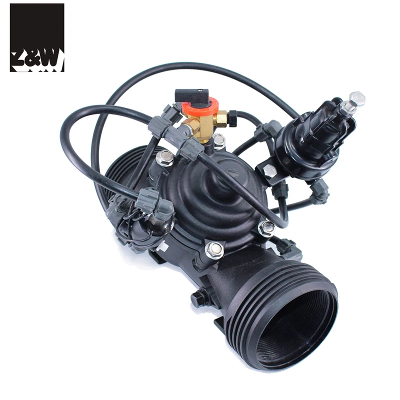 301T 3" pressure reduce solenoid valve irrigation pressure sustaining relief regulator electric