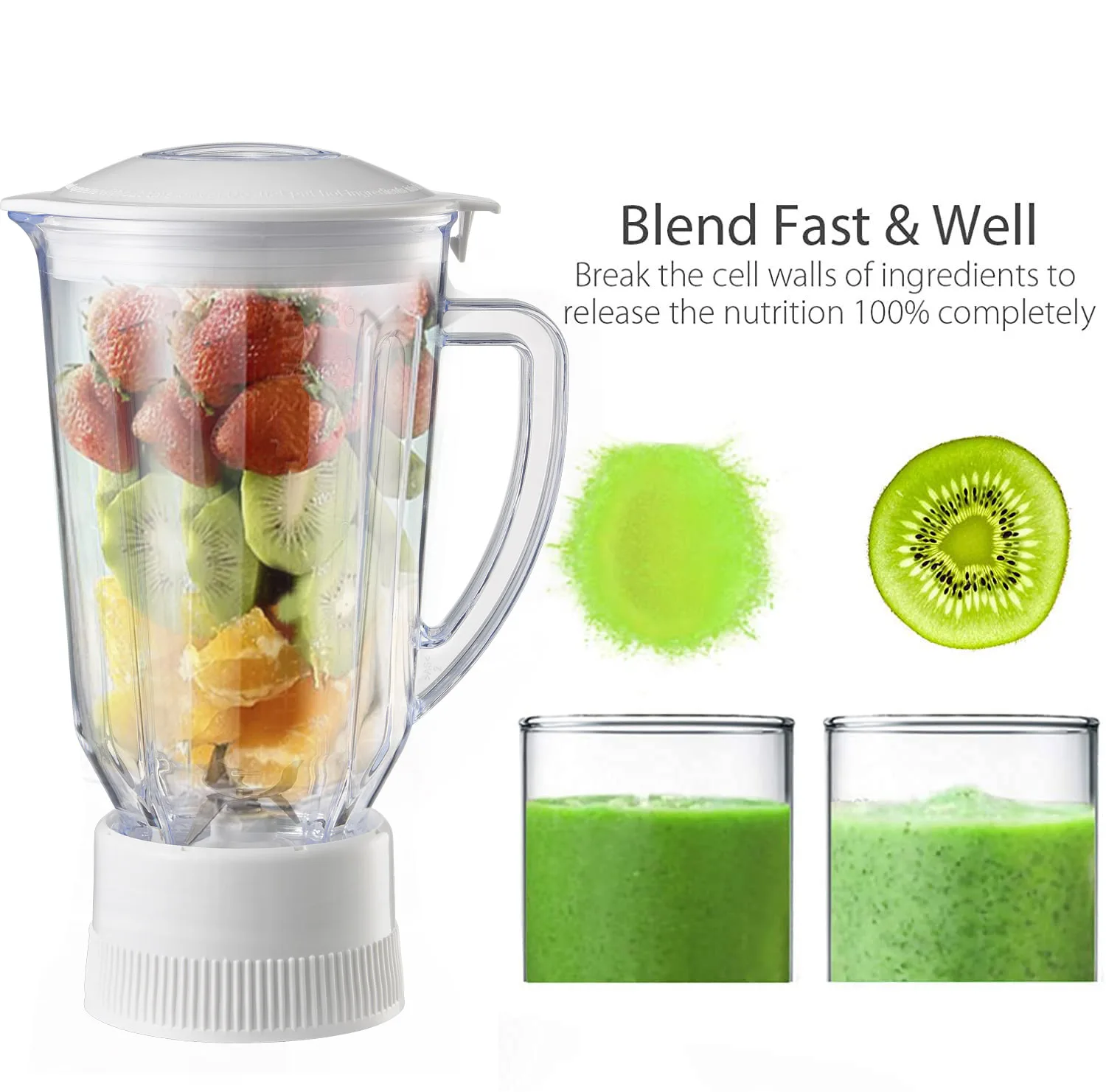 Quality Blender for Smoothies Electric Blender Mixer Grinder Machine Blender and Food Processor