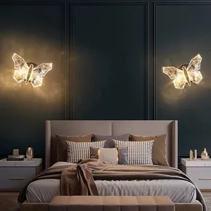 JACKSUN LED Wall Sconce Modern Creative  Wall Light for Bedroom Bedside Living Room Hallway Kitchen Island Dining Wall Lamp