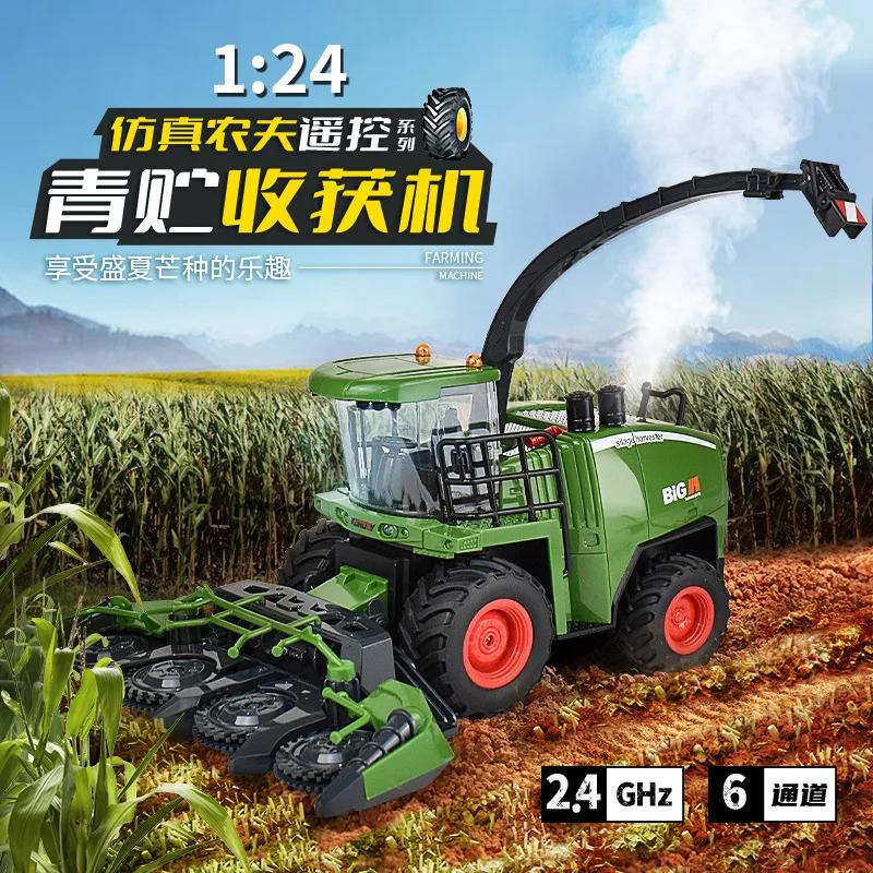 PENGBU RC Mähwerk Spielzeug, Ferngesteuerter Mähd Produktbild-Vorschau 4