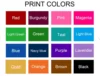 toute couleur