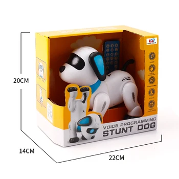 voice programming stunt dog