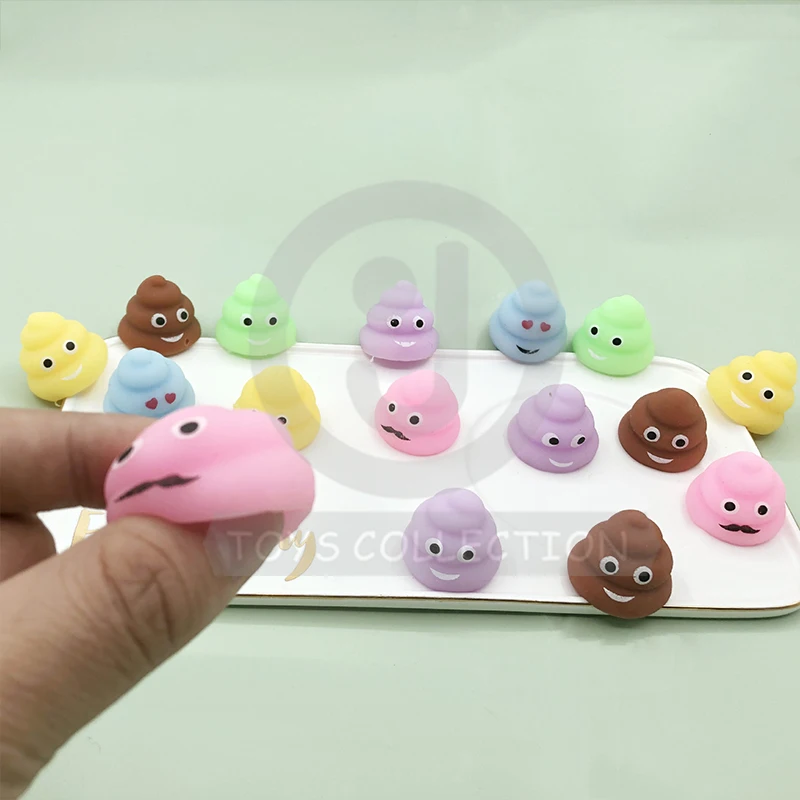 Shit Gift giocattoli divertenti cacca finta pezzo di merda scherzo Mallet  Mochi Antistress Squishy Toy Tistress Joke Tricky Toys Turd Mischief -  AliExpress