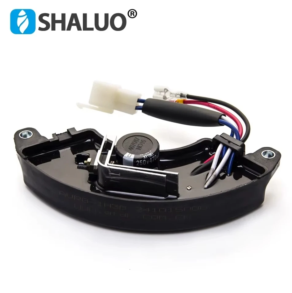 ALLZZY GTDK AVR5-3A6A 5KW AVR Triphasé 8 Fils Régulateur De Tension Pour Générateur Kama KDE6500 KGE6500