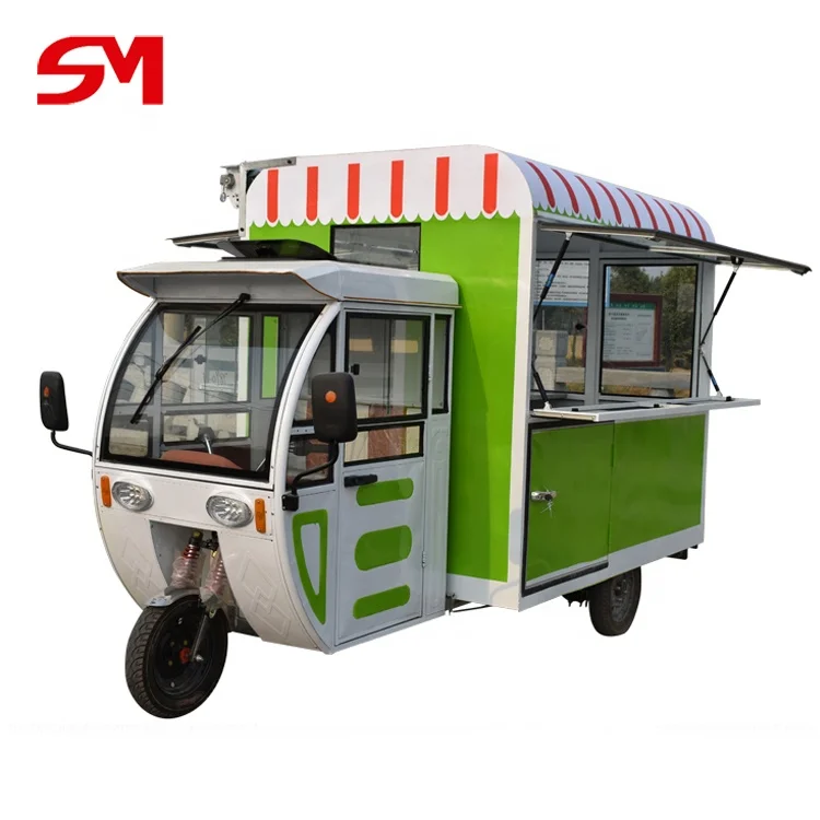 Triporteur Snack 2020 Triporteur Food Truck Transforming Kitchen