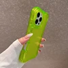 Glitter verde fluorescente