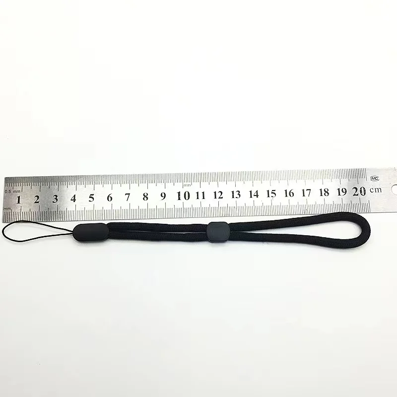 Hand Wrist Short Mobile Phone Lanyard Braided Nylon Adjustable Straps ...