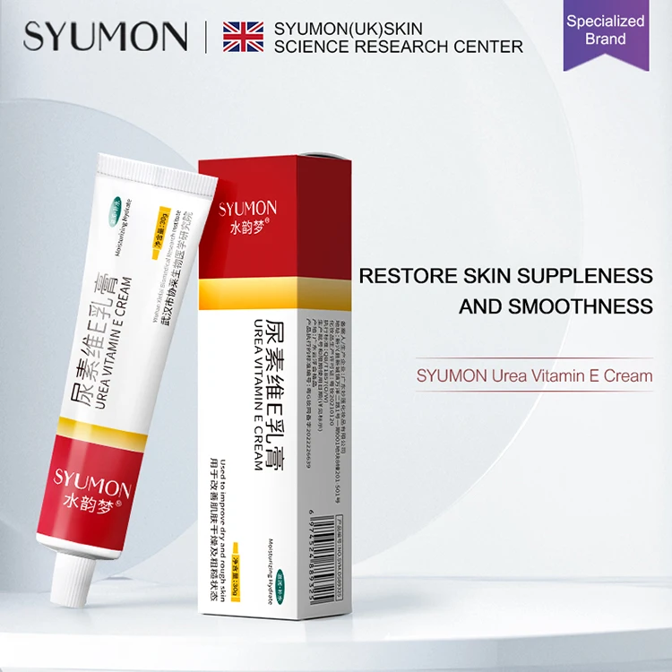Oem Natural Urea Vitamin E Cream Revitalizing Antiaging Anti Wrinkle