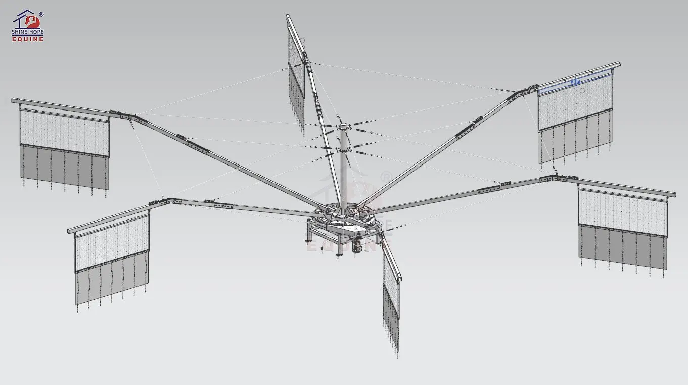 Steel Heavy Duty Horse Exercise Equipment Horse Training Walker Buy