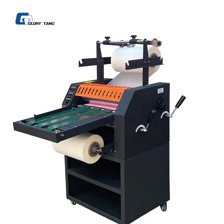 High Speed Automatic Feeding Paper Book Cover Thermal Laminating Machine