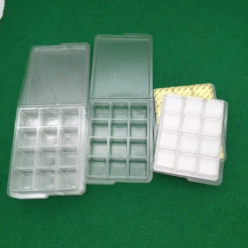 Full Box Wax Melt Clamshell Plastic Boxes Packaging Candle - China Clamshell  Wax Melt, Wax Clamshell