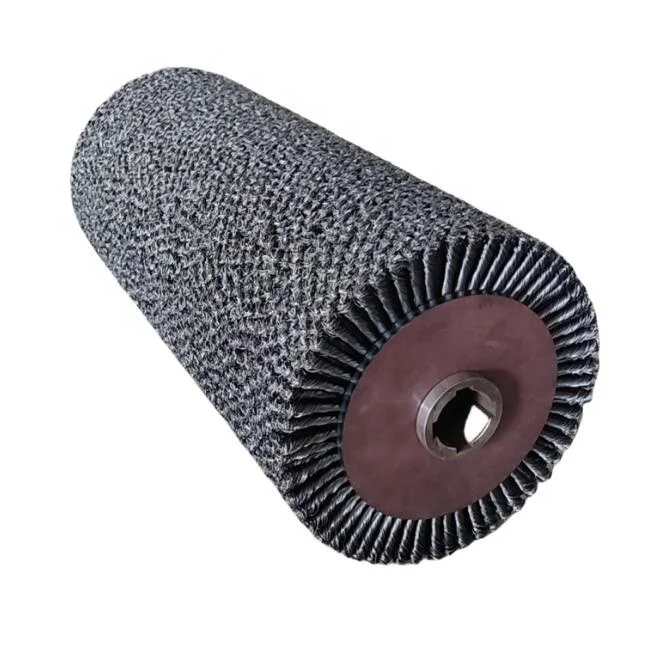 Longer Working CutBack Twisted Wire Roller Brushes for Pipelines and Weld Cleaning