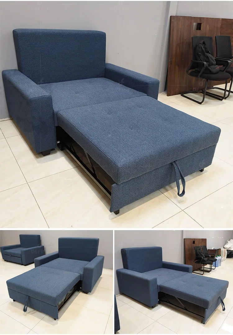 China Supplier Multifunctional Modern Design Convertible Sofa Cum Bed
