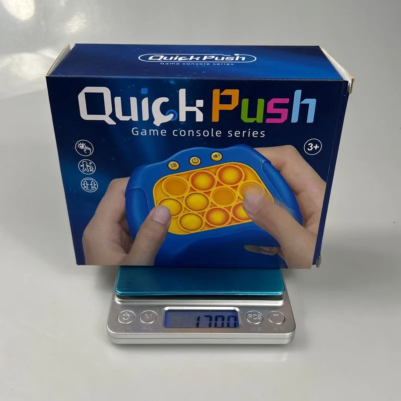 Pt 2023 New Upgrade Light Up Bubble Puzzle Game Quick Push Electronic Memory Gaming Popping Game Pt 2023 New Upgrade Light Up Bubble Puzzle Game Quick Push Electronic Memory Gaming Popping Game