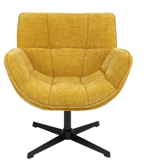 Modern Swivel Reclining Sofa Arm Chair Customized Color Fabric Outdoor Living Room Furniture for Home Office Bedroom Hotel Use