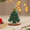 Vert de Noël coloré