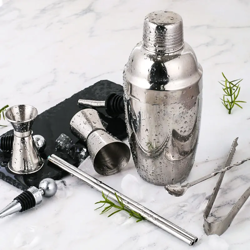 Steel Single Wall Cocktail Shaker