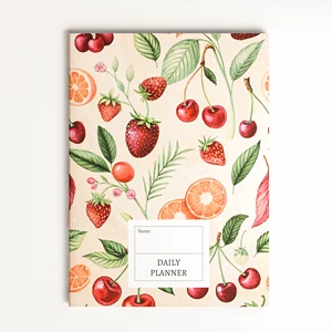 High Quality Custom Softcover Paperback Book Printing 100 Sheets A5 Size Thermal Binding and Thread Sewing