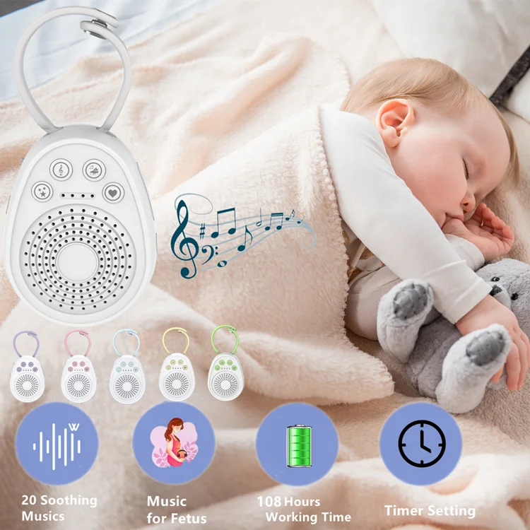 Portable Long Battery Life Variety Sounds Baby Sweet Dream Newborn 